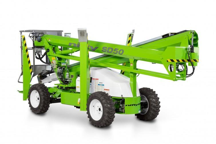 50' Self Propelled Boom Lift