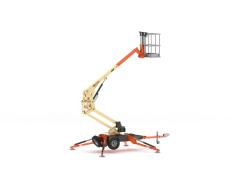 35' Bucket Lift Articulating Tow Behind 