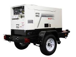 Towable Welder 400 Amp W/ Generator