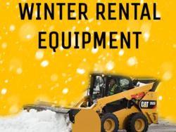 Winter Rental Equipment